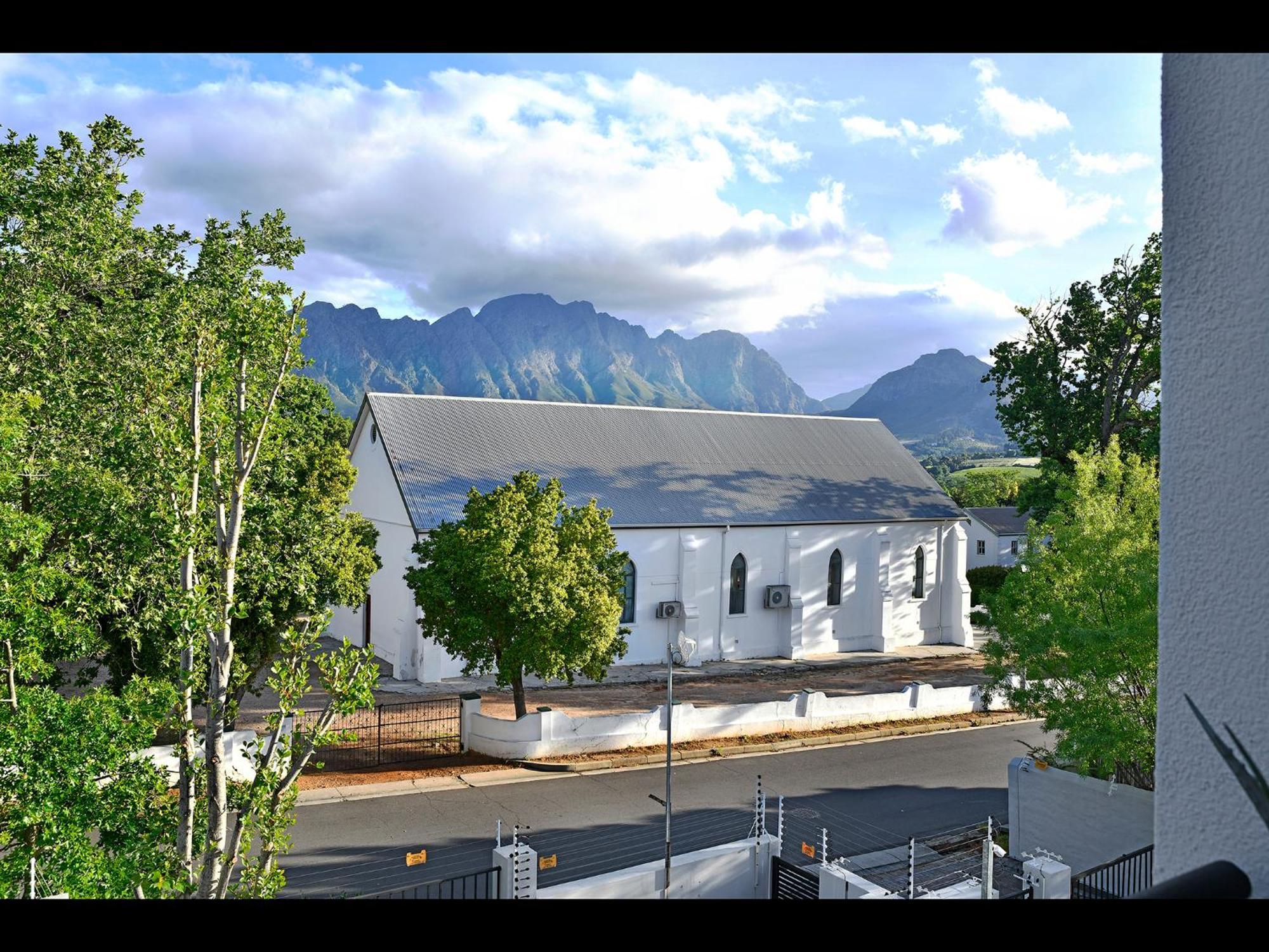 Ferienwohnung Sorbonne 6 Franschhoek Exterior foto